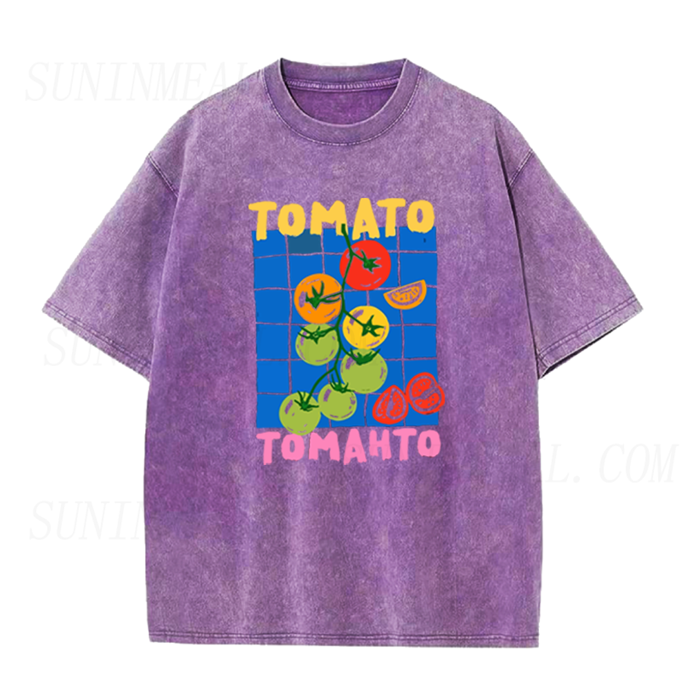 Vintage Summer Tomato Unisex Tee