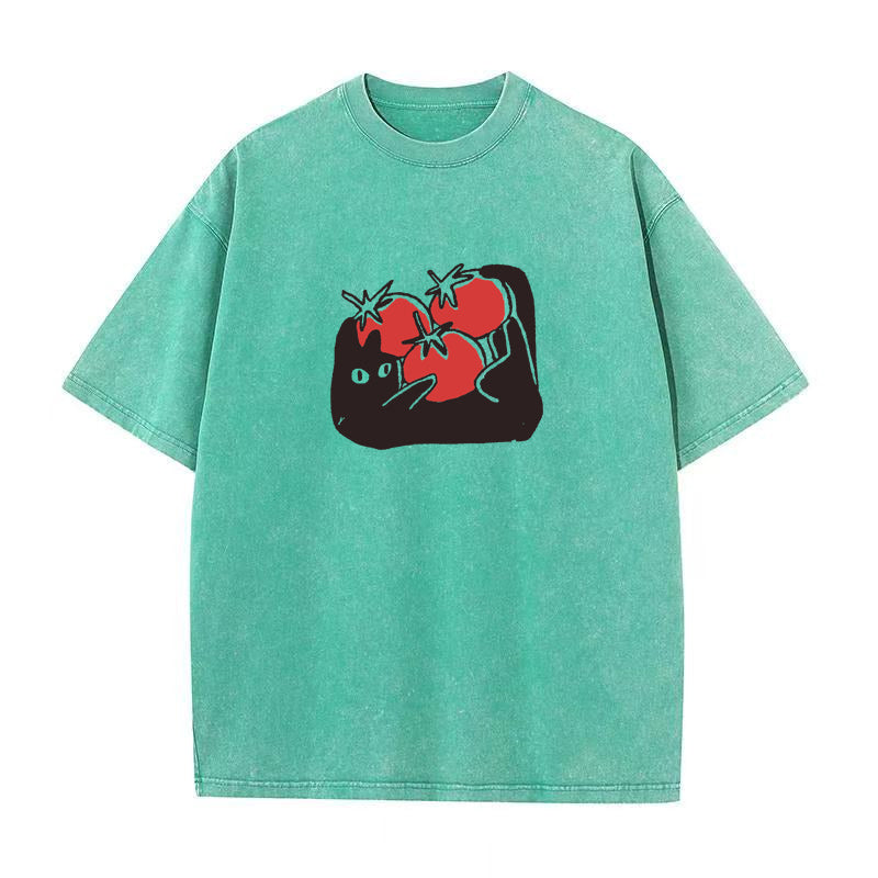 cat tomota Unisex Tee