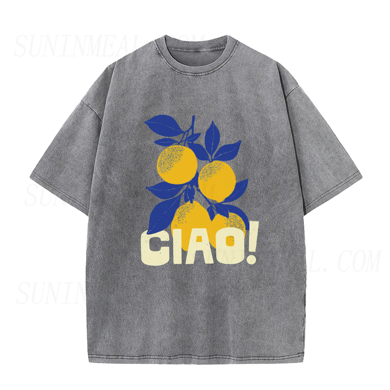 Ciao Italian Lemons Unisex Tee