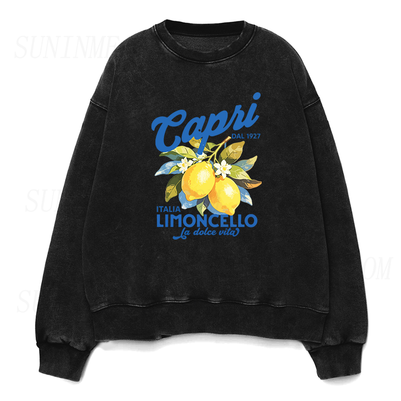 Limoncello Unisex Crewneck Sweatshirt