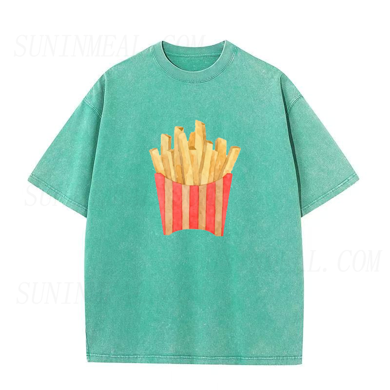 French Fries Unisex Tee