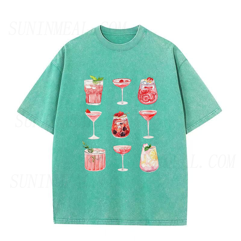 Pink Cocktail Unisex Tee