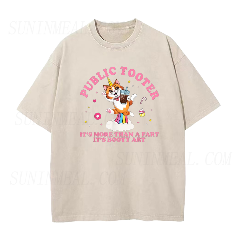 Public Tooter Tee