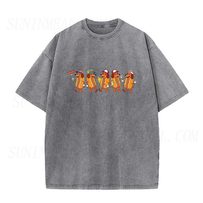 Hot Dog Unisex Tee