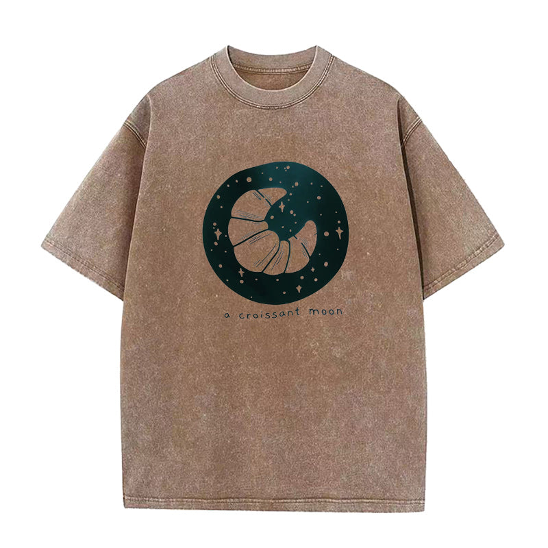 Croissant Moon Unisex Tee