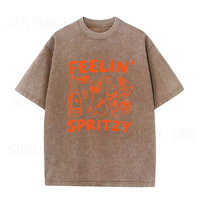 Feelin' Spritzy Aperol Spritz Unisex Tee
