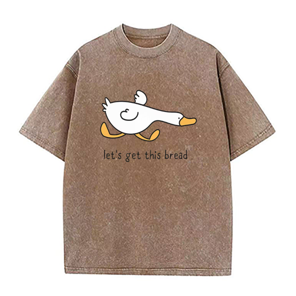 「レッツ・ゲット・ディス・ブレッド」ユニセックスTシャツ