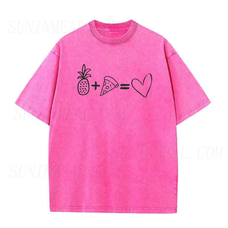 Pineapple Pizza is Love Unisex Tee