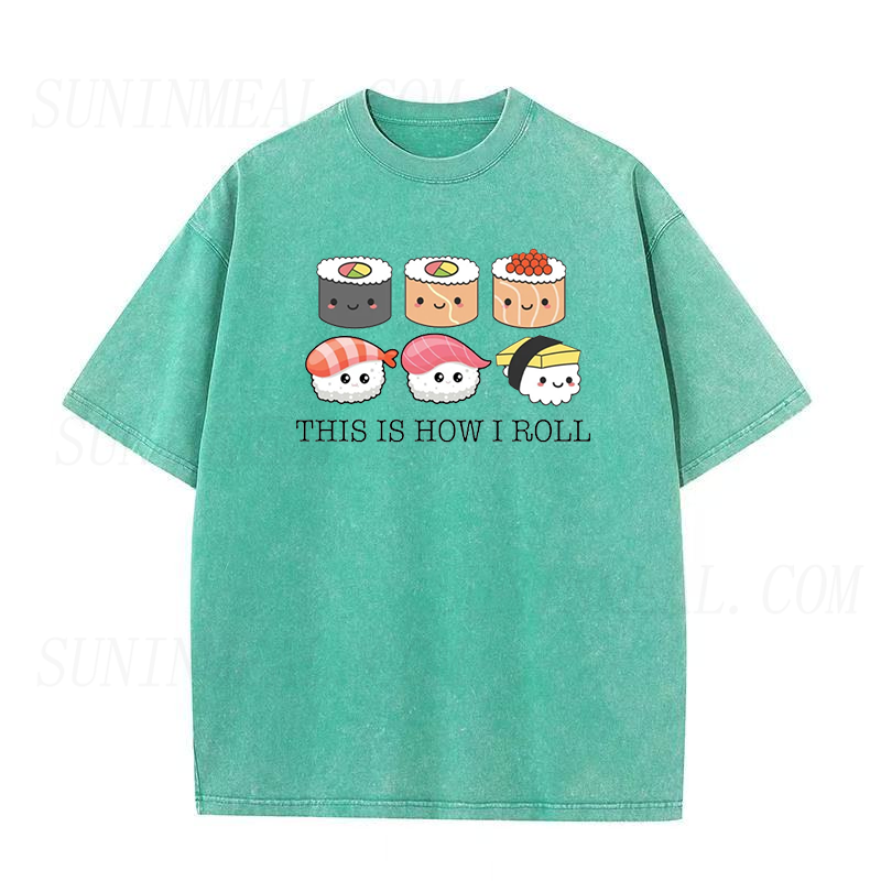 これが私のロールスタイル ユニセックスTシャツ
