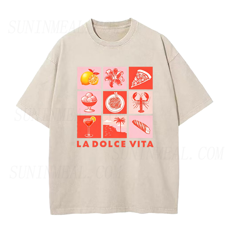 La Dolce Vita Sweet Italian Life Unisex Tee