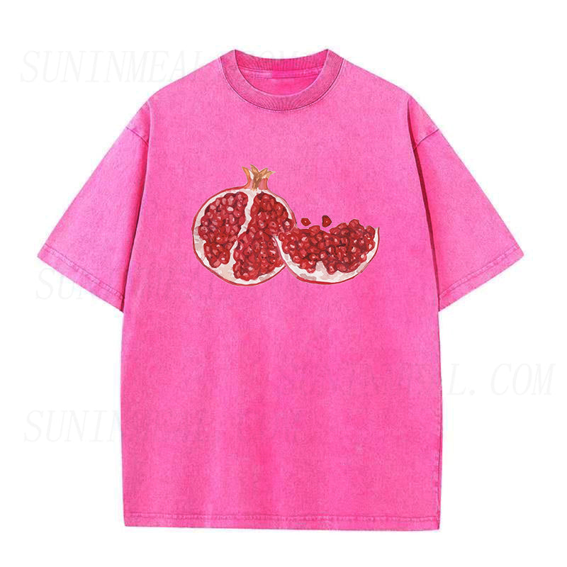 Pomegranate Unisex Tee