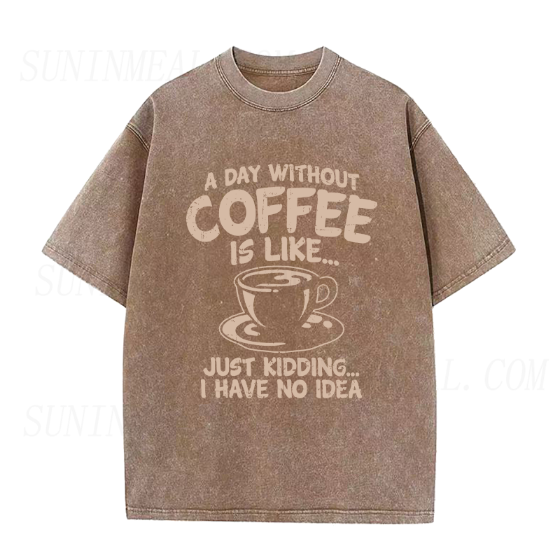 Funny Coffee Unisex Tee