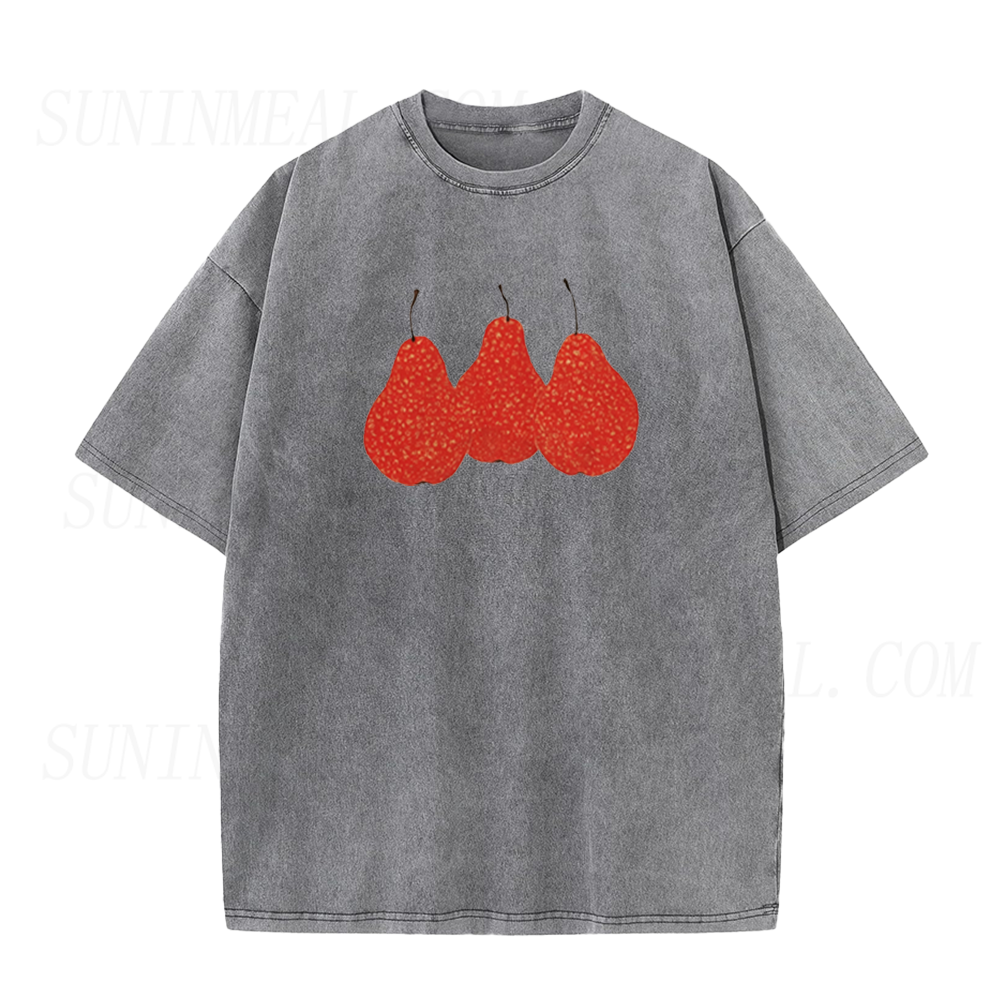 Red Pear Unisex Tee