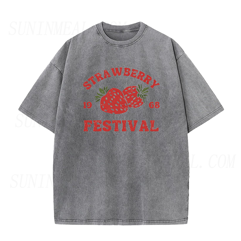 Strawberry Festival Unisex Tee