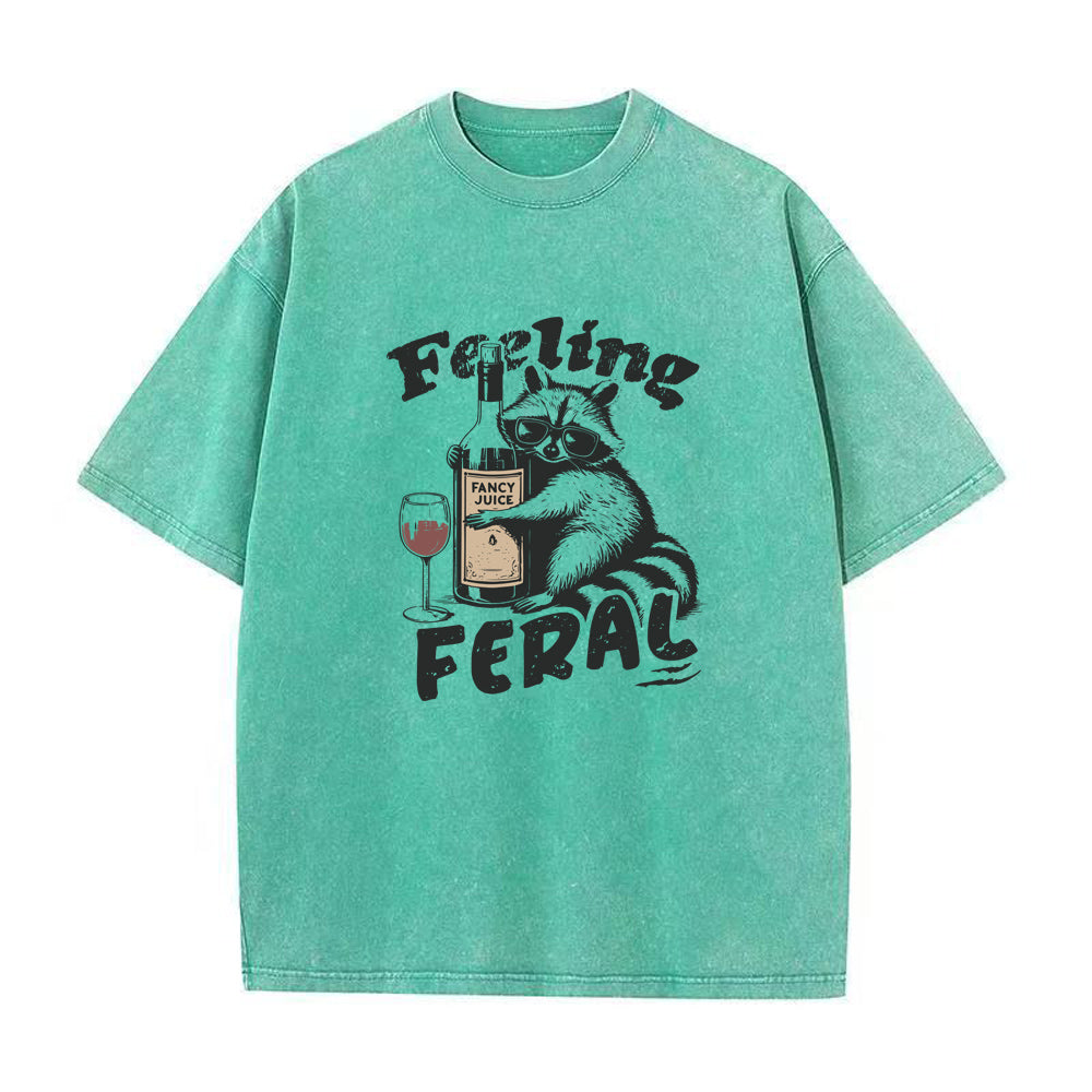 Feeling Feral Unisex Tee