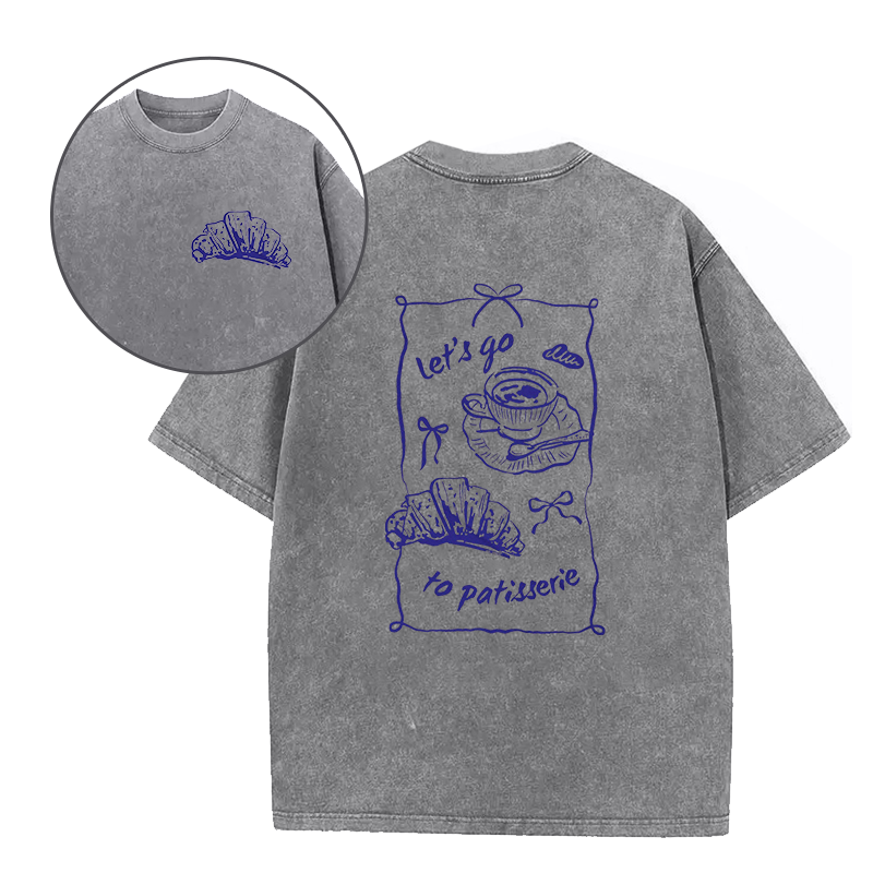 Croissant Unisex Tee