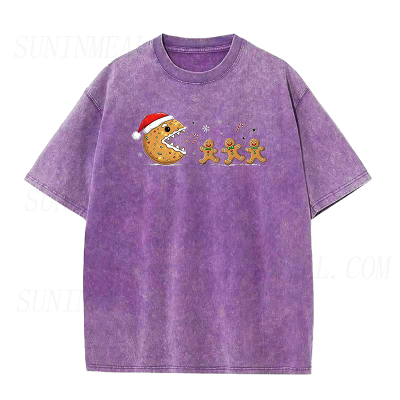 Gingerbread Cookies Christmas Unisex Tee