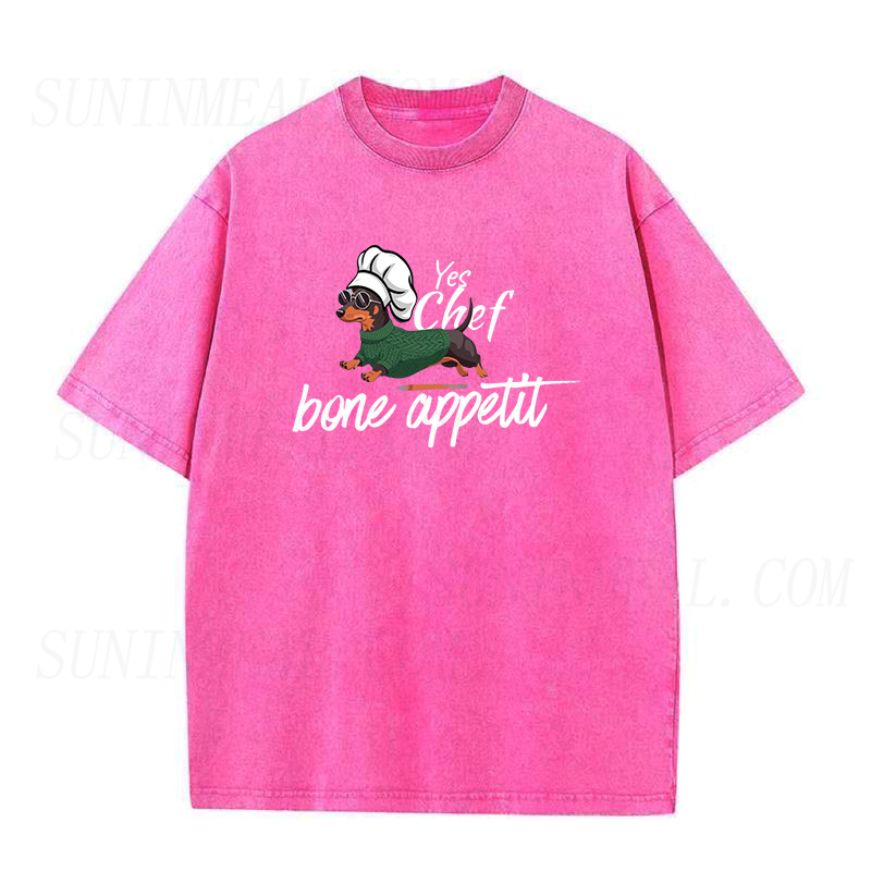 Yes Chef Dog Unisex Tee