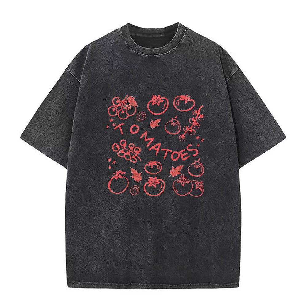 トマトのいろいろ ユニセックスTシャツ