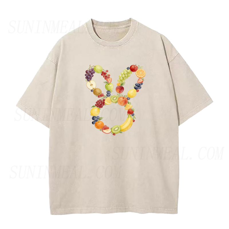 Fruit Bunny Unisex Tee
