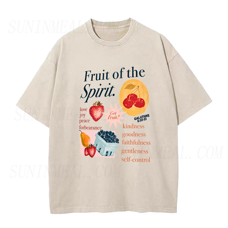 Fruit of The Spirit Christian Fruit Unisex Tee