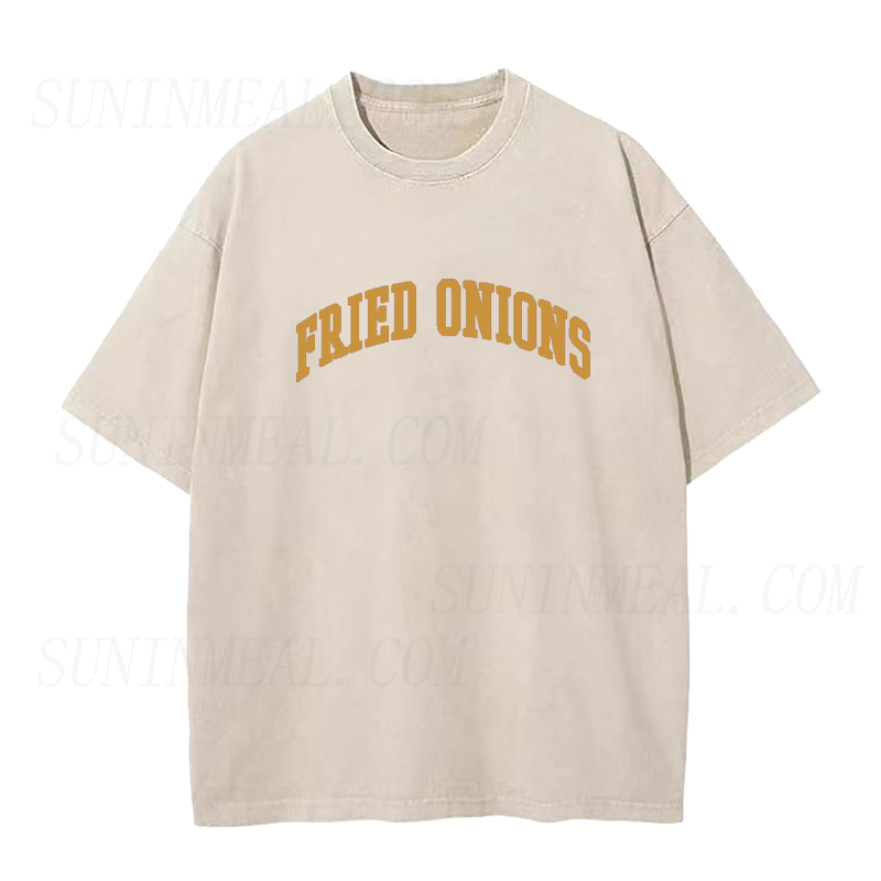 Fried Onions Unisex Tee