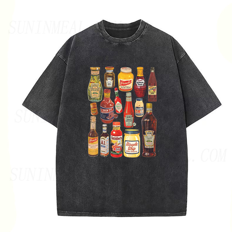 Condiments Unisex Tee