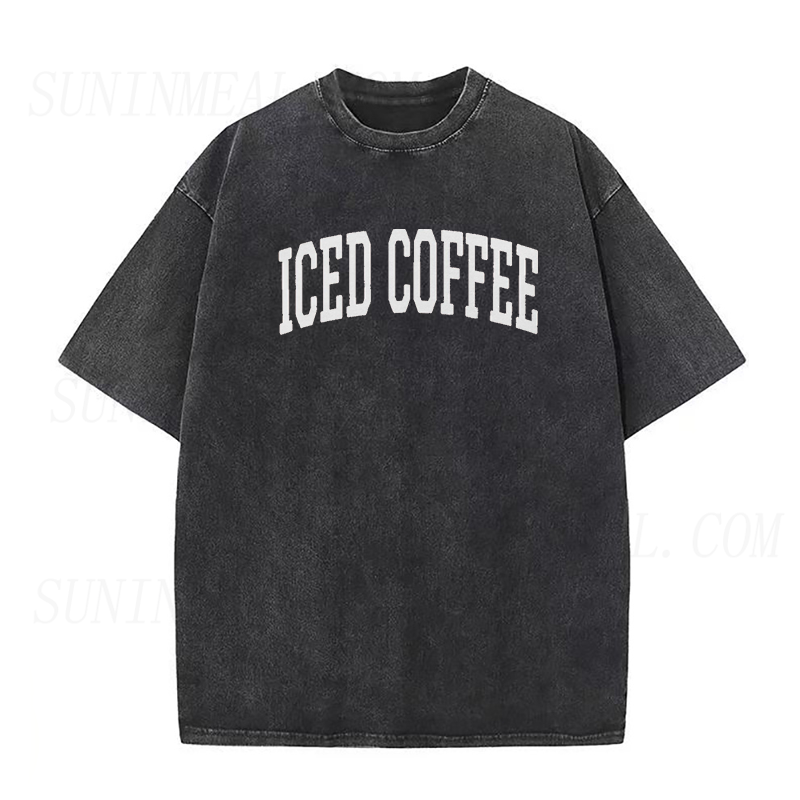 Iced Coffee Unisex Tee