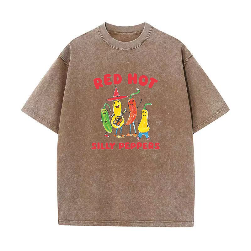 red hot silly peppers unisex Tee