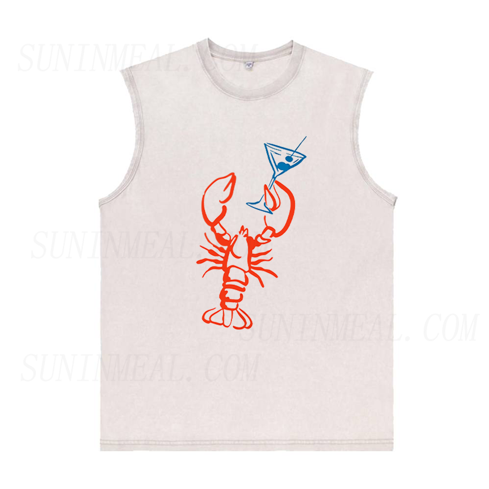 Lobster Martini Unisex Tank Top