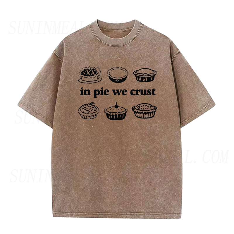 In Pie We Trust Unisex Tee