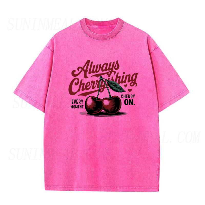 Always Cheeryishing Unisex Tee