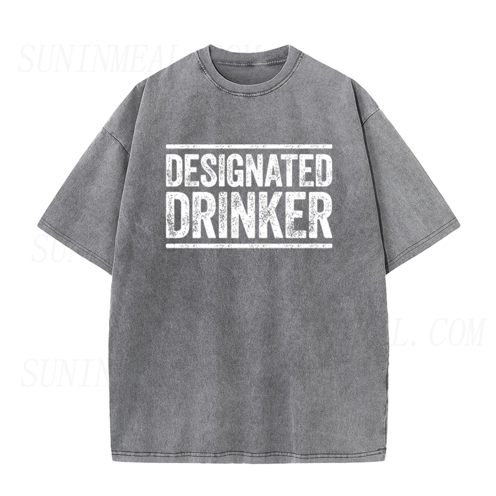 Designated Drinker Unisex Tee