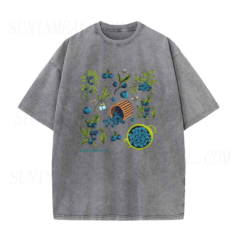 Blueberry Unisex Tee