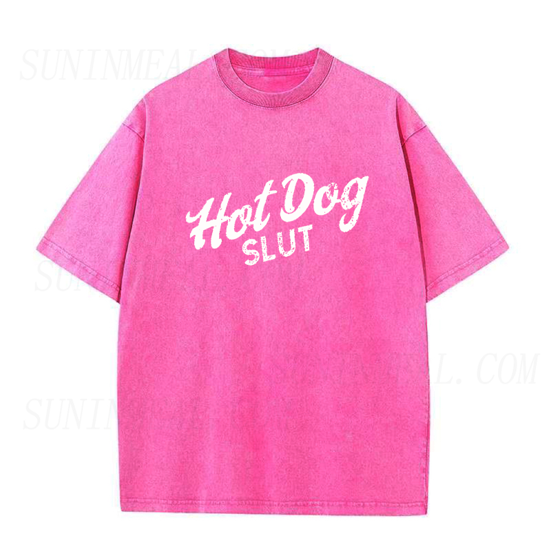 Hot Dog Slut Unisex Tee