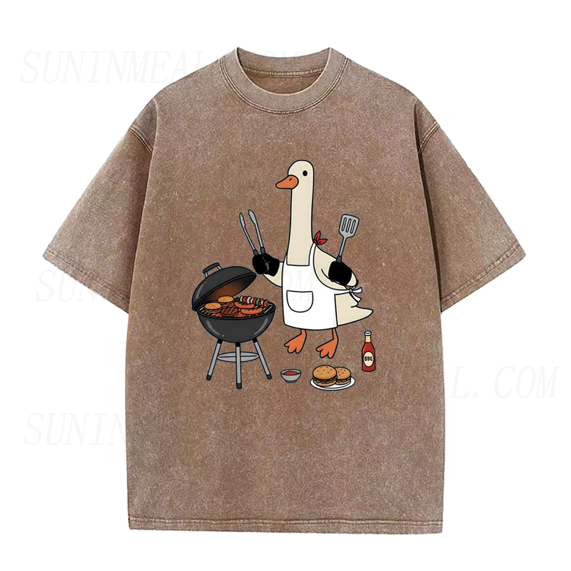 Silly Goose BBQ Tee