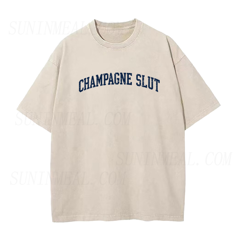 Champagne Slut Unisex Tee