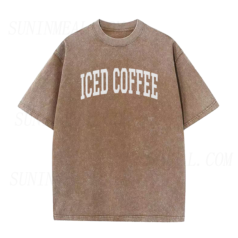 Iced Coffee Unisex Tee