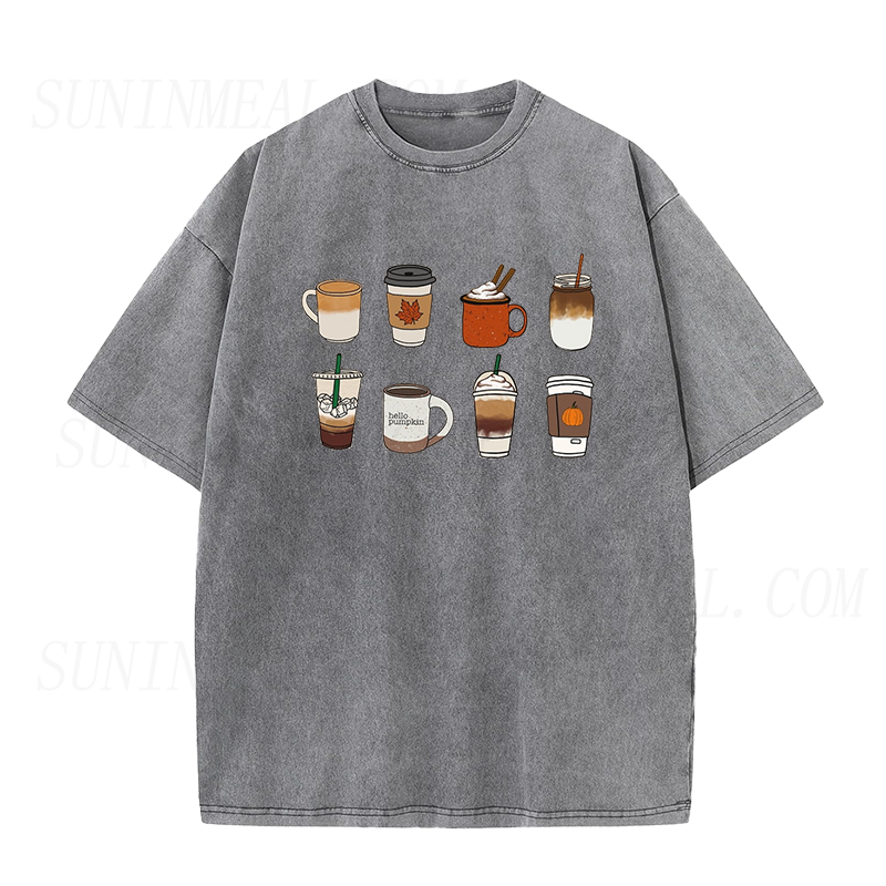 Pumpkin Spice Coffee Unisex Tee