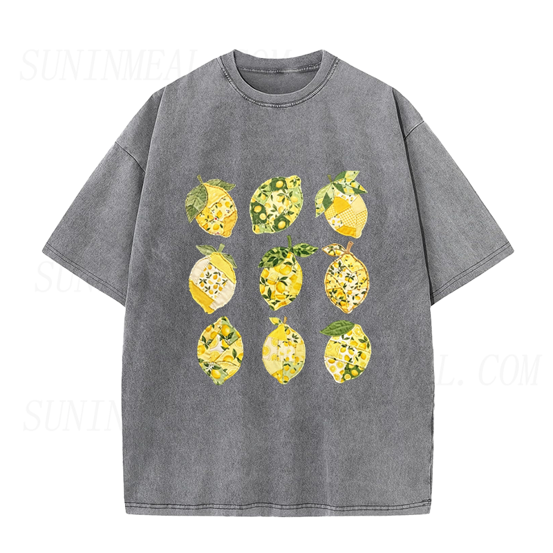 Lemon Prints Unisex Tee