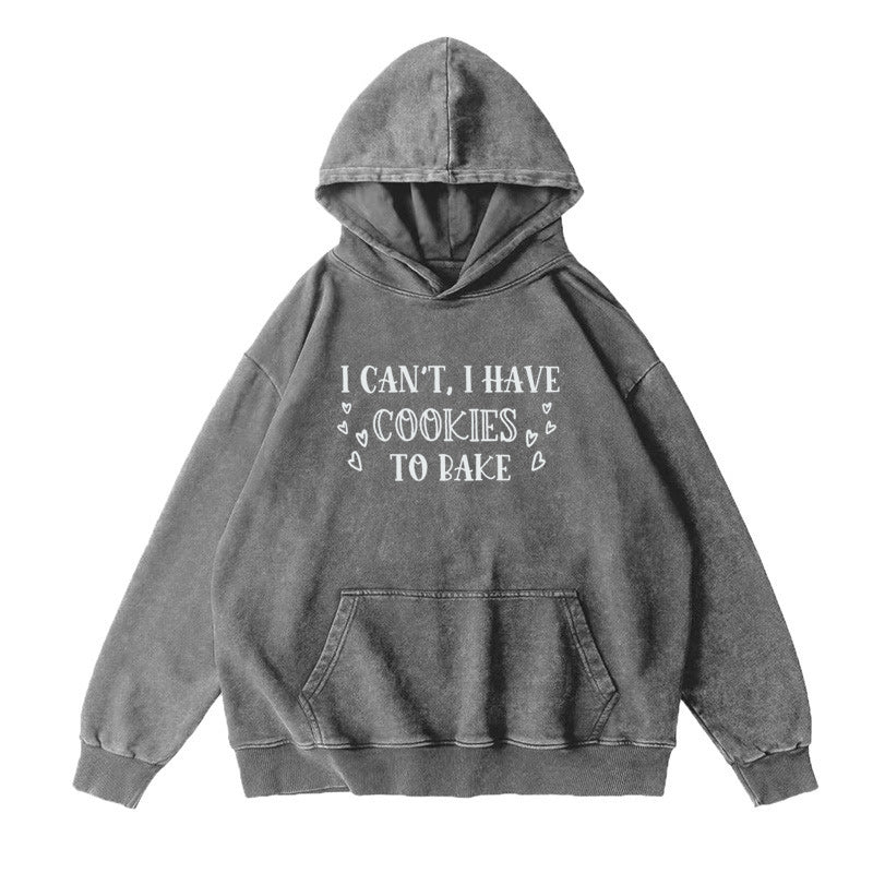 I Can't, I Have Cookies to Bake Unisex Hoodie