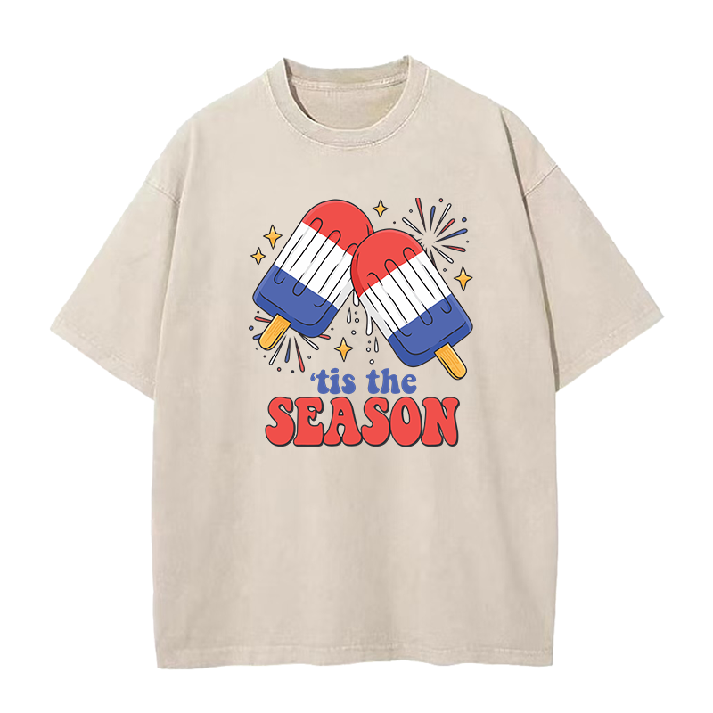 独立記念日ユニセックスTシャツ