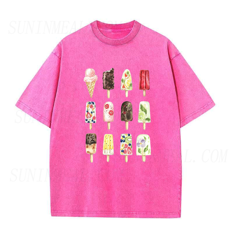 Summer Popsicle Collection Unisex Tee