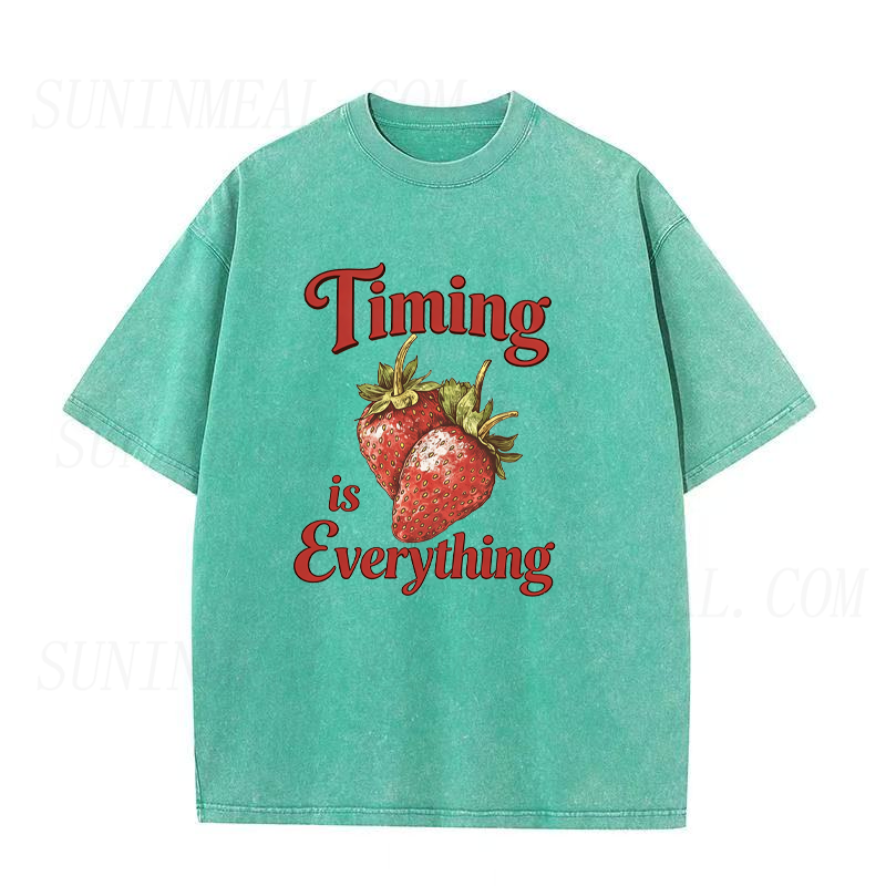 Timing Is Everything Unisex Tee