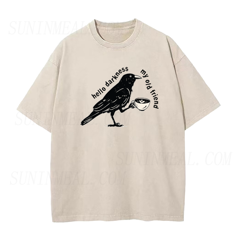 Raven Crow Coffee Tee