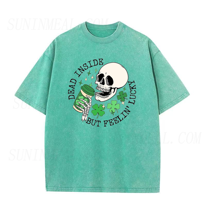 Dead Inside But Feelin' Lucky Tee