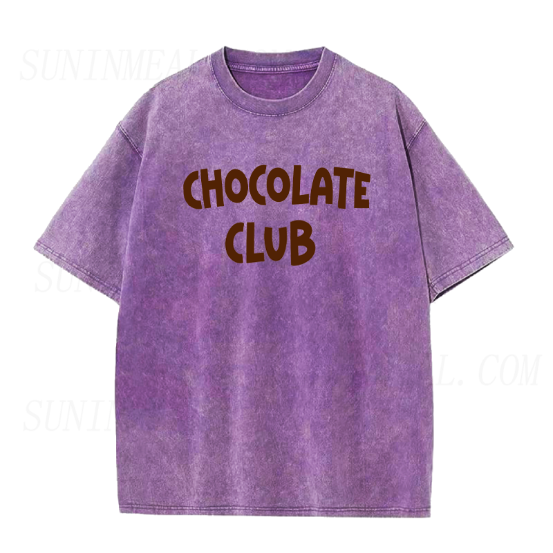 Chocolate Club Unisex Tee