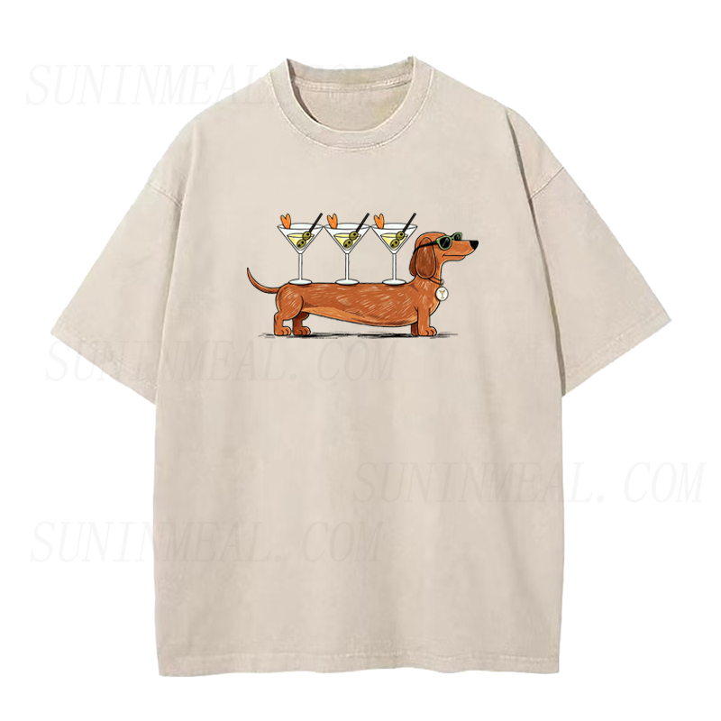 Weenies & Martinis Unisex Tee