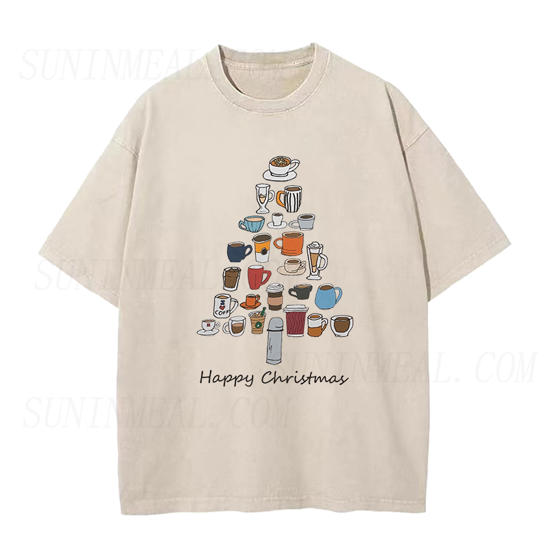 Coffee Christmas Unisex Tee