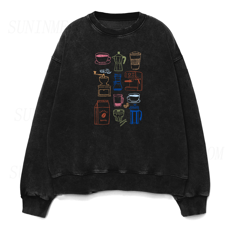 Coffee Unisex Crewneck Sweatshirt